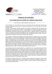 Valook CUE VISION 48 Manual De Usuario