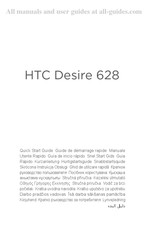 HTC Desire 628 Guia De Inicio Rapido