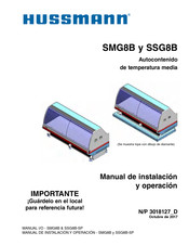 Hussmann SMG8B Manual De Instalación Y Operación