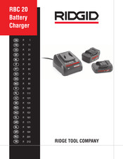 Ridgid RBC 20 Manual Del Usuario