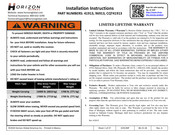 Horizon Global CQT41913 Instrucciones De Instalación