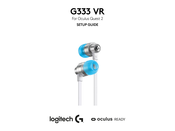 Logitech oculus G333 VR Guía De Preparación