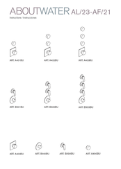 ABOUTWATER AL/23 A401BU Manual De Instrucciones
