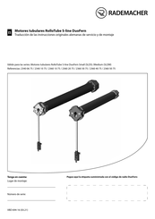 RADEMACHER 2360 30 75 Traducción De Las Instrucciones Originales