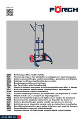 Forch 3530 300 Manual De Instrucciones