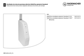 RADEMACHER 1423 30 19 Traducción De Las Instrucciones Originales