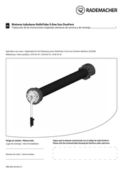 RADEMACHER 2378 40 76 Traducción De Las Instrucciones Originales