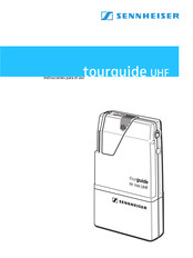 Sennheiser tourguide EK 1035 UHF Instrucciones De Uso