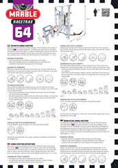 Marble RACETRAX 64 Manual De Instrucciones