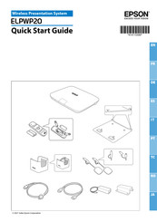 Epson ELPW20 Guia De Inicio Rapido