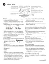 Ge 15089 Manual De Instrucciones