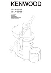 Kenwood JE730 Serie Manual De Instrucciones