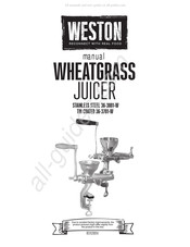 Weston 36-3801-W Manual De Instrucciones