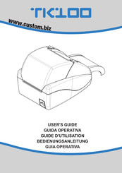 Custom Audio Electronics TK100 Manual De Instrucciones