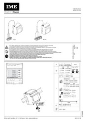 LEGRAND IME MKD4R63FC001 Guia De Inicio Rapido