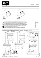 LEGRAND IME MKD4R63MT Guia De Inicio Rapido