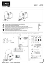 LEGRAND IME MK96R63DT Guia De Inicio Rapido