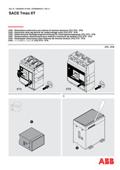 Abb SACE Tmax XT5 Guia Del Usuario