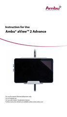 Ambu aView 2 Advance Manual De Instrucciones