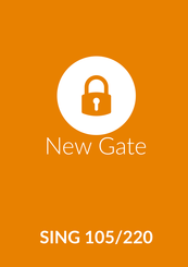 New Gate SING 105 Manual Del Usuario