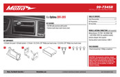 Metra 99-7345B Instrucciones De Instalación