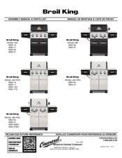 Broil King 9563-47MC Manuel De Montage & Liste De Pieces