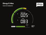 Efergy E-Max Guia De Instalacion