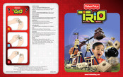 Fisher-Price TRiO Manual De Instrucciones