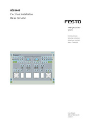 Festo Basic Circuits I Instrucciones De Servicio