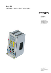 Festo 8114182 Manual De Utilización