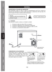 König Electronic HAV-MCS54 Manual Del Usuario