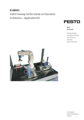 Festo 8108002 Instrucciones De Utilizacion