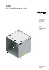 Festo 8106688 Especificaciones Técnicas E Instrucciones Para El Montaje