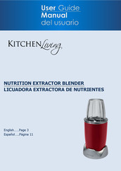 Kitchen Living GS158 Manual Del Usuario