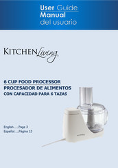Kitchen Living XB9018 Manual De Instrucciones