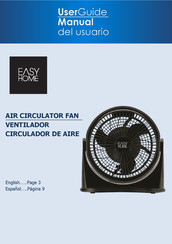 EASYHOME EWCF8B Manual Del Usuario