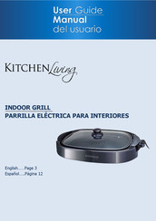 Kitchen Living 45647 Manual De Instrucciones