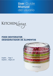 Kitchen Living FD550 Manual Del Usuario