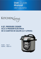 Kitchen Living 43658 Manual Del Usuario