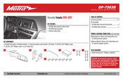 Metra DP-7363B Instrucciones De Instalación