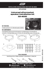 Metra 82-4600 Instrucciones De Instalación