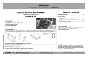 Metra 99-8233B Instrucciones De Instalación