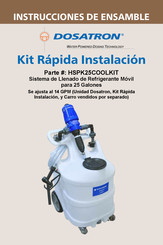 dosatron HSPK25COOLKIT Instrucciones De Ensamble