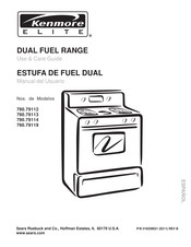 Sears KENMORE ELITE 790.79113 Manual Del Usuario