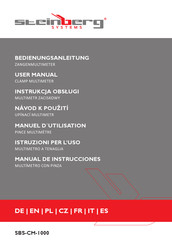 Steinberg Systems SBS-CM-1000 Manual De Instrucciones