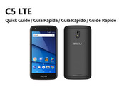 Blu C5 LTE Guía Rápida