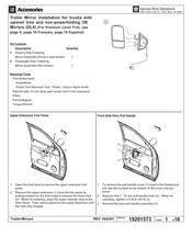 Gm 19201573 Manual Del Usuario