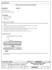 GM 42505939 Guia De Inicio Rapido