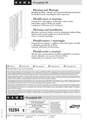 hawa Frontfold 20 Manual Del Usuario