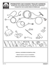 Mopar 82214282 Manual De Instrucciones